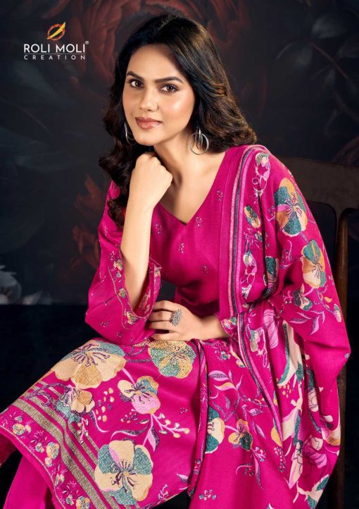 Roli Moli Mayra Pashmina Salwar Suit Catalog 8 Pcs 2 510x722 - Roli Moli Mayra Pashmina Salwar Suit Catalog 8 Pcs