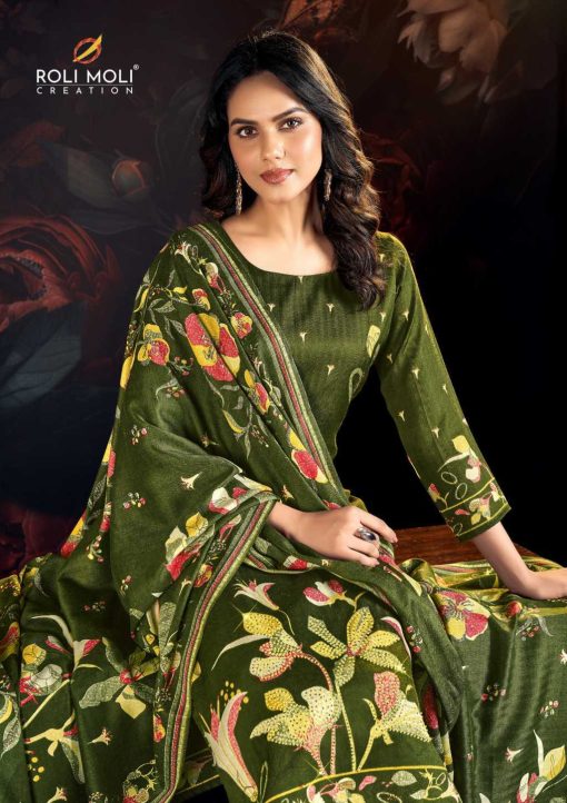 Roli Moli Mayra Pashmina Salwar Suit Catalog 8 Pcs 8 510x722 - Roli Moli Mayra Pashmina Salwar Suit Catalog 8 Pcs