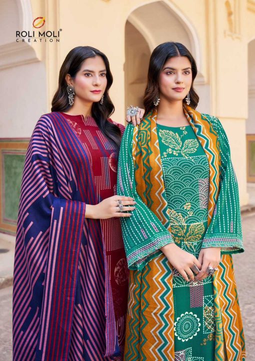 Roli Moli Naqush Pashmina Salwar Suit Catalog 8 Pcs 18 510x722 - Roli Moli Naqush Pashmina Salwar Suit Catalog 8 Pcs