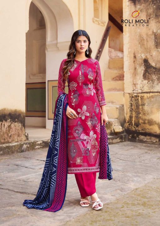 Roli Moli Naqush Pashmina Salwar Suit Catalog 8 Pcs 3 510x722 - Roli Moli Naqush Pashmina Salwar Suit Catalog 8 Pcs