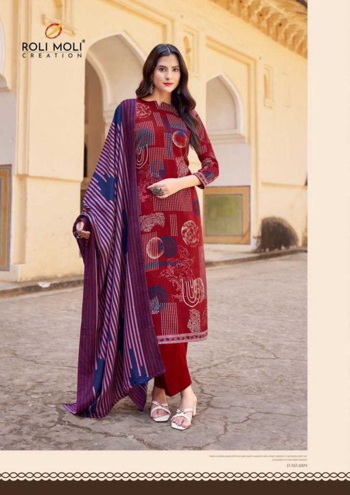 Roli Moli Naqush Pashmina Salwar Suit Catalog 8 Pcs 8 510x722 - Roli Moli Naqush Pashmina Salwar Suit Catalog 8 Pcs