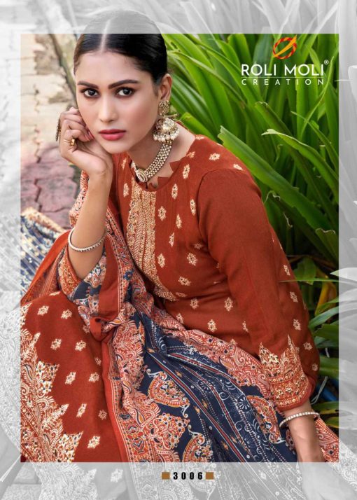 Roli Moli Yalina Pashmina Salwar Suit Catalog 8 Pcs 13 510x714 - Roli Moli Yalina Pashmina Salwar Suit Catalog 8 Pcs