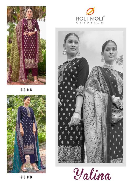 Roli Moli Yalina Pashmina Salwar Suit Catalog 8 Pcs 19 510x714 - Roli Moli Yalina Pashmina Salwar Suit Catalog 8 Pcs