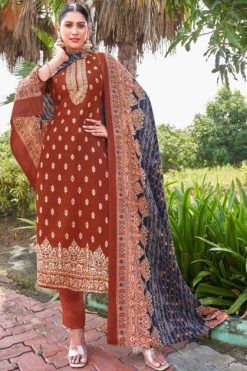 Roli Moli Yalina Pashmina Salwar Suit Catalog 8 Pcs