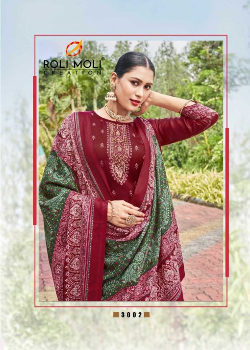 Roli Moli Yalina Pashmina Salwar Suit Catalog 8 Pcs 6 510x714 - Roli Moli Yalina Pashmina Salwar Suit Catalog 8 Pcs