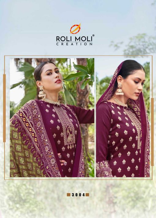 Roli Moli Yalina Pashmina Salwar Suit Catalog 8 Pcs 8 510x714 - Roli Moli Yalina Pashmina Salwar Suit Catalog 8 Pcs