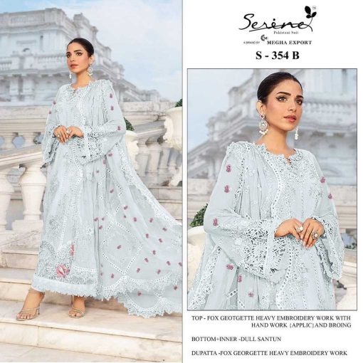 Serene S 354 A D Georgette Salwar Suit Catalog 4 Pcs 2 510x510 - Serene S 354 A-D Georgette Salwar Suit Catalog 4 Pcs