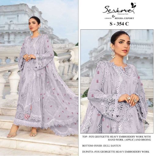 Serene S 354 A D Georgette Salwar Suit Catalog 4 Pcs 3 1 510x510 - Serene S 354 A-D Georgette Salwar Suit Catalog 4 Pcs