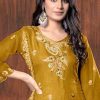 Serene S 373 A-D Organza Salwar Suit Catalog 4 Pcs