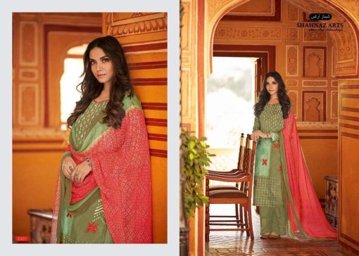 Shahnaz Arts Gulbahar Pashmina Salwar Suit Wholesale Catalog 8 Pcs 1 510x364 - Shahnaz Arts Gulbahar Pashmina Salwar Suit Wholesale Catalog 8 Pcs