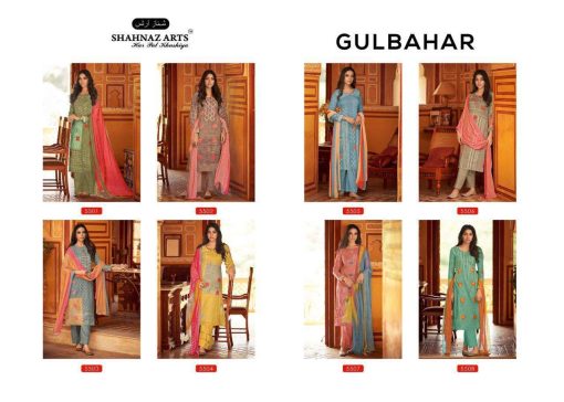 Shahnaz Arts Gulbahar Pashmina Salwar Suit Wholesale Catalog 8 Pcs 10 510x364 - Shahnaz Arts Gulbahar Pashmina Salwar Suit Wholesale Catalog 8 Pcs