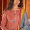 Shahnaz Arts Gulbahar Pashmina Salwar Suit Wholesale Catalog 8 Pcs