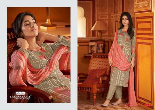 Shahnaz Arts Gulbahar Pashmina Salwar Suit Wholesale Catalog 8 Pcs 4 510x364 - Shahnaz Arts Gulbahar Pashmina Salwar Suit Wholesale Catalog 8 Pcs