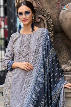 Shree Fabs Bin Saeed Lawn Collection Vol 10 NX Cotton Salwar Suit Catalog 3 Pcs