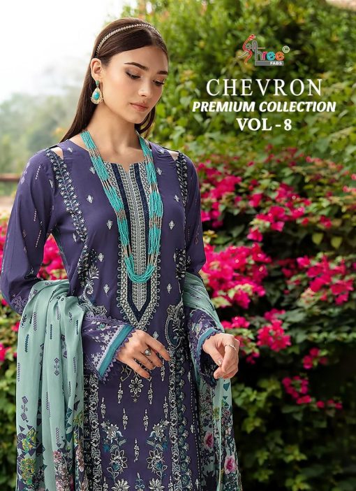 Shree Fabs Chevron Premium Collection Vol 8 Chiffon Cotton Salwar Suit Catalog 8 Pcs 1 1 510x702 - Shree Fabs Chevron Premium Collection Vol 8 Chiffon Cotton Salwar Suit Catalog 8 Pcs