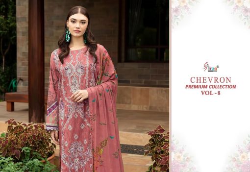 Shree Fabs Chevron Premium Collection Vol 8 Chiffon Cotton Salwar Suit Catalog 8 Pcs 10 1 510x351 - Shree Fabs Chevron Premium Collection Vol 8 Chiffon Cotton Salwar Suit Catalog 8 Pcs