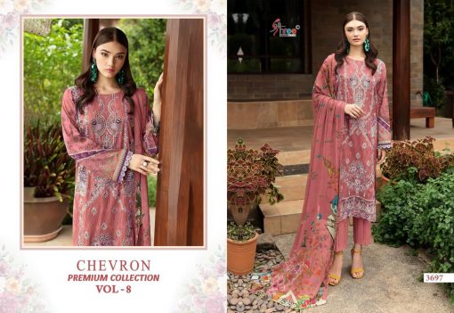 Shree Fabs Chevron Premium Collection Vol 8 Chiffon Cotton Salwar Suit Catalog 8 Pcs 11 1 510x351 - Shree Fabs Chevron Premium Collection Vol 8 Chiffon Cotton Salwar Suit Catalog 8 Pcs