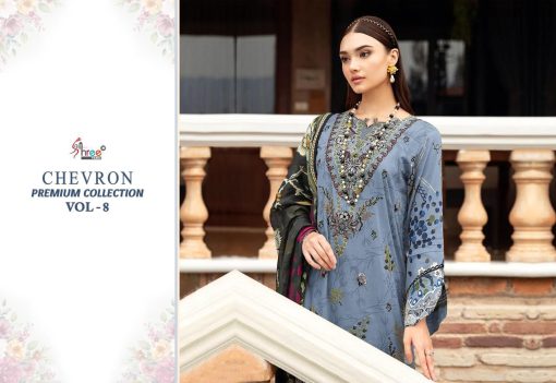 Shree Fabs Chevron Premium Collection Vol 8 Chiffon Cotton Salwar Suit Catalog 8 Pcs 12 1 510x351 - Shree Fabs Chevron Premium Collection Vol 8 Chiffon Cotton Salwar Suit Catalog 8 Pcs