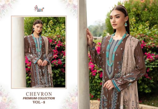 Shree Fabs Chevron Premium Collection Vol 8 Chiffon Cotton Salwar Suit Catalog 8 Pcs 14 1 510x351 - Shree Fabs Chevron Premium Collection Vol 8 Chiffon Cotton Salwar Suit Catalog 8 Pcs