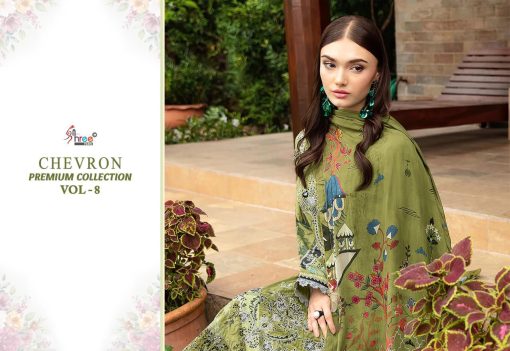 Shree Fabs Chevron Premium Collection Vol 8 Chiffon Cotton Salwar Suit Catalog 8 Pcs 2 1 510x351 - Shree Fabs Chevron Premium Collection Vol 8 Chiffon Cotton Salwar Suit Catalog 8 Pcs