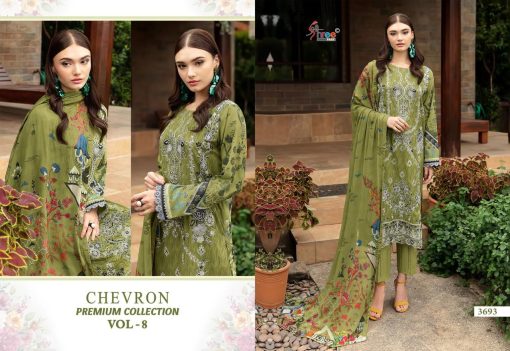 Shree Fabs Chevron Premium Collection Vol 8 Chiffon Cotton Salwar Suit Catalog 8 Pcs 3 1 510x351 - Shree Fabs Chevron Premium Collection Vol 8 Chiffon Cotton Salwar Suit Catalog 8 Pcs