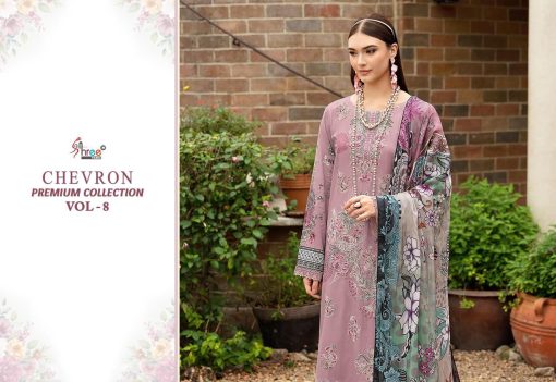 Shree Fabs Chevron Premium Collection Vol 8 Chiffon Cotton Salwar Suit Catalog 8 Pcs 4 1 510x351 - Shree Fabs Chevron Premium Collection Vol 8 Chiffon Cotton Salwar Suit Catalog 8 Pcs