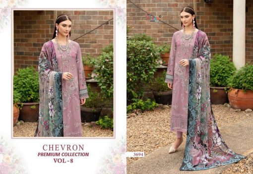 Shree Fabs Chevron Premium Collection Vol 8 Chiffon Cotton Salwar Suit Catalog 8 Pcs 5 1 510x351 - Shree Fabs Chevron Premium Collection Vol 8 Chiffon Cotton Salwar Suit Catalog 8 Pcs