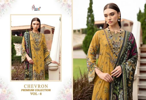 Shree Fabs Chevron Premium Collection Vol 8 Chiffon Cotton Salwar Suit Catalog 8 Pcs 6 1 510x351 - Shree Fabs Chevron Premium Collection Vol 8 Chiffon Cotton Salwar Suit Catalog 8 Pcs