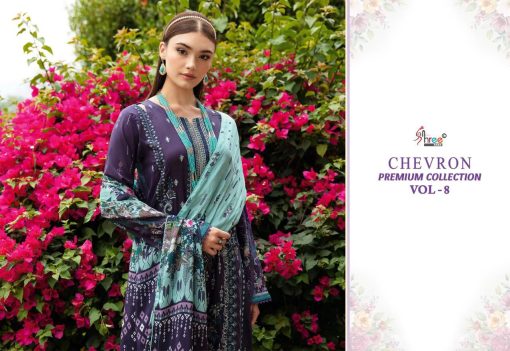 Shree Fabs Chevron Premium Collection Vol 8 Chiffon Cotton Salwar Suit Catalog 8 Pcs 8 1 510x351 - Shree Fabs Chevron Premium Collection Vol 8 Chiffon Cotton Salwar Suit Catalog 8 Pcs