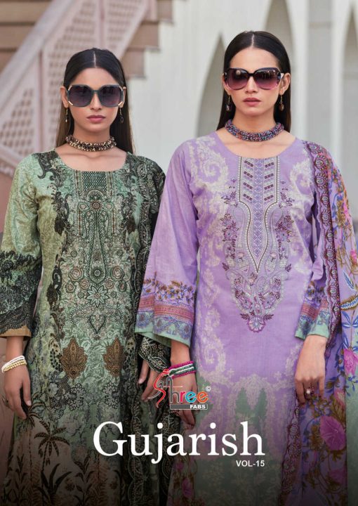 Shree Fabs Gujarish Vol 15 Cotton Salwar Suit Catalog 8 Pcs 1 510x720 - Shree Fabs Gujarish Vol 15 Cotton Salwar Suit Catalog 8 Pcs