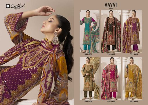 Zulfat Aayat Vol 2 by Belliza Viscose Salwar Suit Catalog 6 Pcs 10 510x363 - Zulfat Aayat Vol 2 by Belliza Viscose Salwar Suit Catalog 6 Pcs