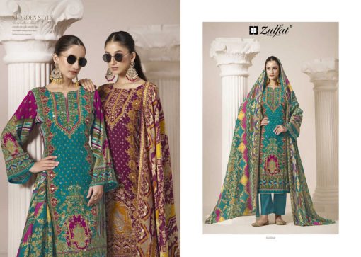 Zulfat Aayat Vol 2 by Belliza Viscose Salwar Suit Catalog 6 Pcs 6 510x363 - Zulfat Aayat Vol 2 by Belliza Viscose Salwar Suit Catalog 6 Pcs