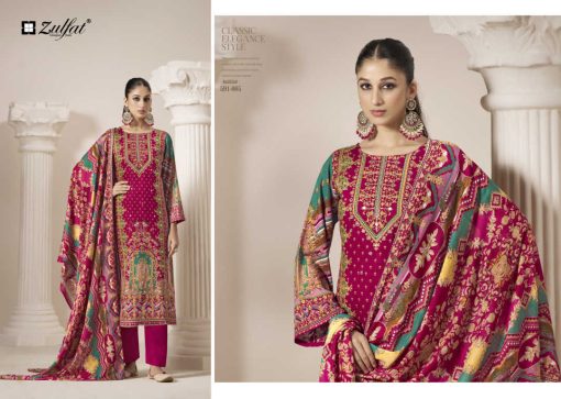 Zulfat Aayat Vol 2 by Belliza Viscose Salwar Suit Catalog 6 Pcs 8 510x363 - Zulfat Aayat Vol 2 by Belliza Viscose Salwar Suit Catalog 6 Pcs