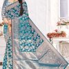 9Star Fashion Ravina Vol 4 Banarasi Silk Saree Sari Catalog 6 Pcs