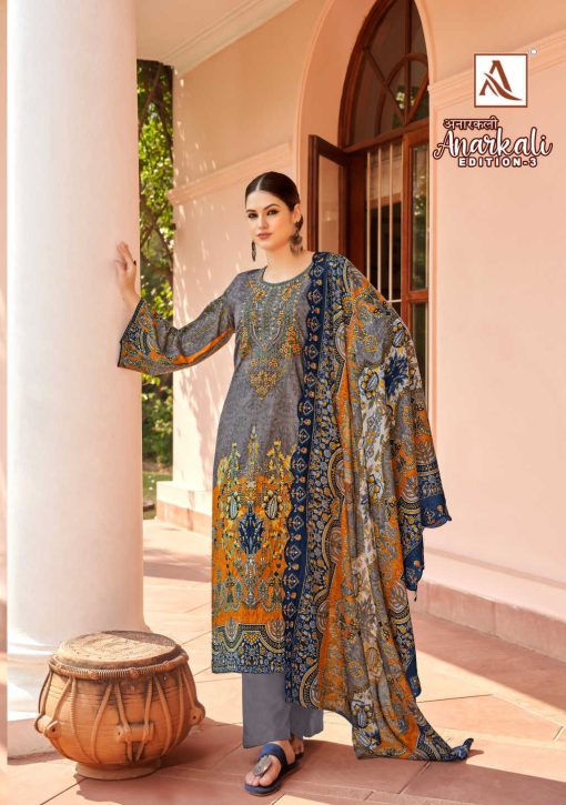 Alok Anarkali Vol 3 Cotton Salwar Suit Catalog 8 Pcs 12 510x725 - Alok Anarkali Vol 3 Cotton Salwar Suit Catalog 8 Pcs