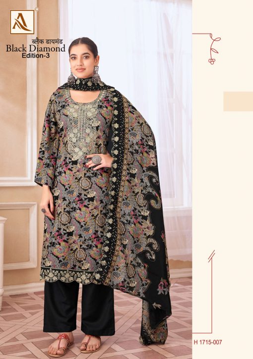 Alok Black Diamond Vol 3 Rayon Salwar Suit Catalog 8 Pcs 18 510x725 - Alok Black Diamond Vol 3 Rayon Salwar Suit Catalog 8 Pcs