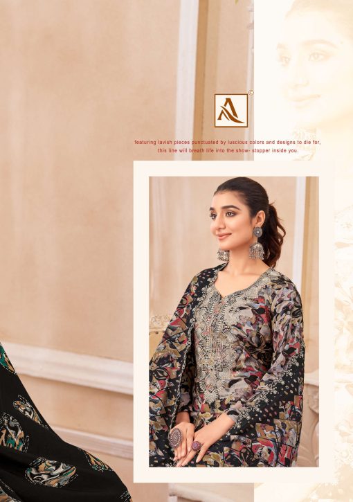 Alok Black Diamond Vol 3 Rayon Salwar Suit Catalog 8 Pcs 3 510x725 - Alok Black Diamond Vol 3 Rayon Salwar Suit Catalog 8 Pcs