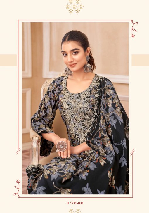 Alok Black Diamond Vol 3 Rayon Salwar Suit Catalog 8 Pcs 4 510x725 - Alok Black Diamond Vol 3 Rayon Salwar Suit Catalog 8 Pcs