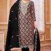 Alok Black Jack Viscose Salwar Suit Catalog 6 Pcs