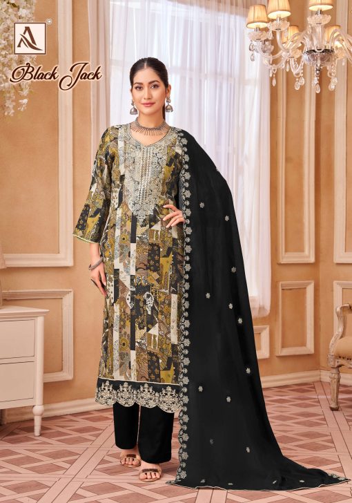 Alok Black Jack Viscose Salwar Suit Catalog 6 Pcs 12 510x728 - Alok Black Jack Viscose Salwar Suit Catalog 6 Pcs