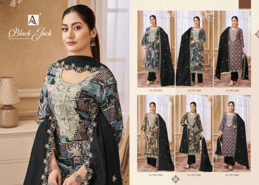 Alok Black Jack Viscose Salwar Suit Catalog 6 Pcs 18 510x364 - Alok Black Jack Viscose Salwar Suit Catalog 6 Pcs