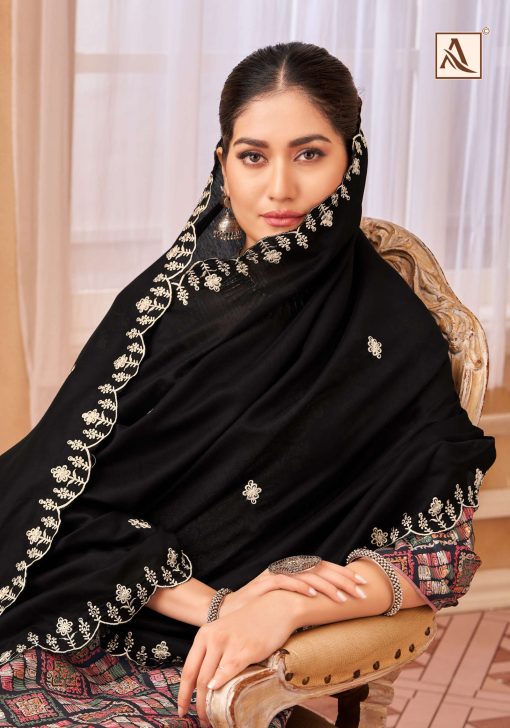 Alok Black Jack Viscose Salwar Suit Catalog 6 Pcs 3 510x728 - Alok Black Jack Viscose Salwar Suit Catalog 6 Pcs