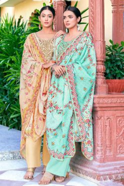 Alok Lajawab Cotton Salwar Suit Catalog 8 Pcs