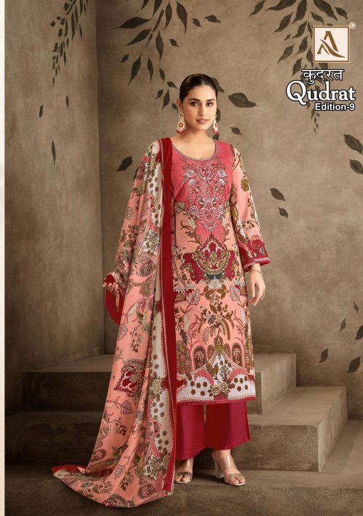 Alok Qudrat Vol 9 Cotton Salwar Suit Catalog 8 Pcs 6 510x725 - Alok Qudrat Vol 9 Cotton Salwar Suit Catalog 8 Pcs