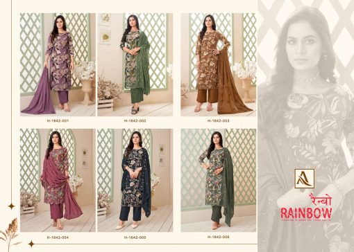 Alok Rainbow Cotton Salwar Suit Catalog 6 Pcs 11 510x364 - Alok Rainbow Cotton Salwar Suit Catalog 6 Pcs