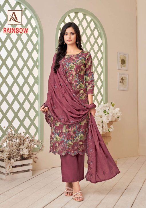 Alok Rainbow Cotton Salwar Suit Catalog 6 Pcs 8 510x728 - Alok Rainbow Cotton Salwar Suit Catalog 6 Pcs