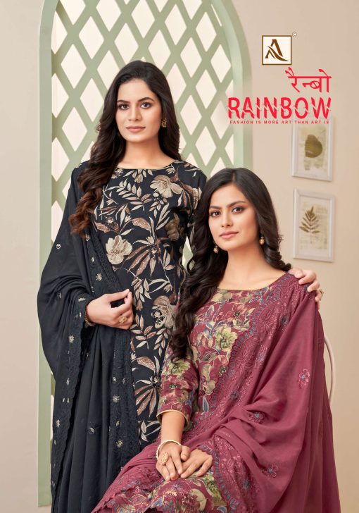 Alok Rainbow Cotton Salwar Suit Catalog 6 Pcs 9 510x728 - Alok Rainbow Cotton Salwar Suit Catalog 6 Pcs