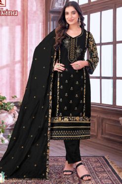 Alok Sakina Viscose Salwar Suit Catalog 4 Pcs