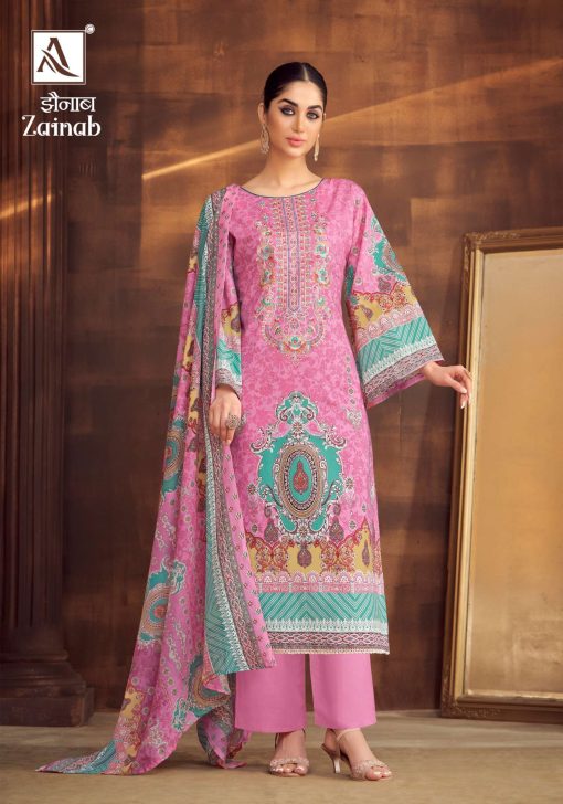 Alok Zainab Cotton Salwar Suit Catalog 8 Pcs 1 510x728 - Alok Zainab Cotton Salwar Suit Catalog 8 Pcs