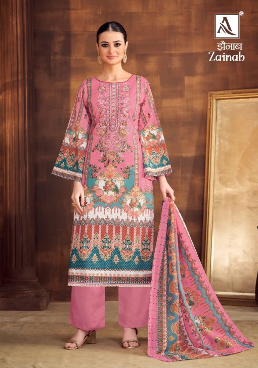 Alok Zainab Cotton Salwar Suit Catalog 8 Pcs 12 1 510x728 - Alok Zainab Cotton Salwar Suit Catalog 8 Pcs